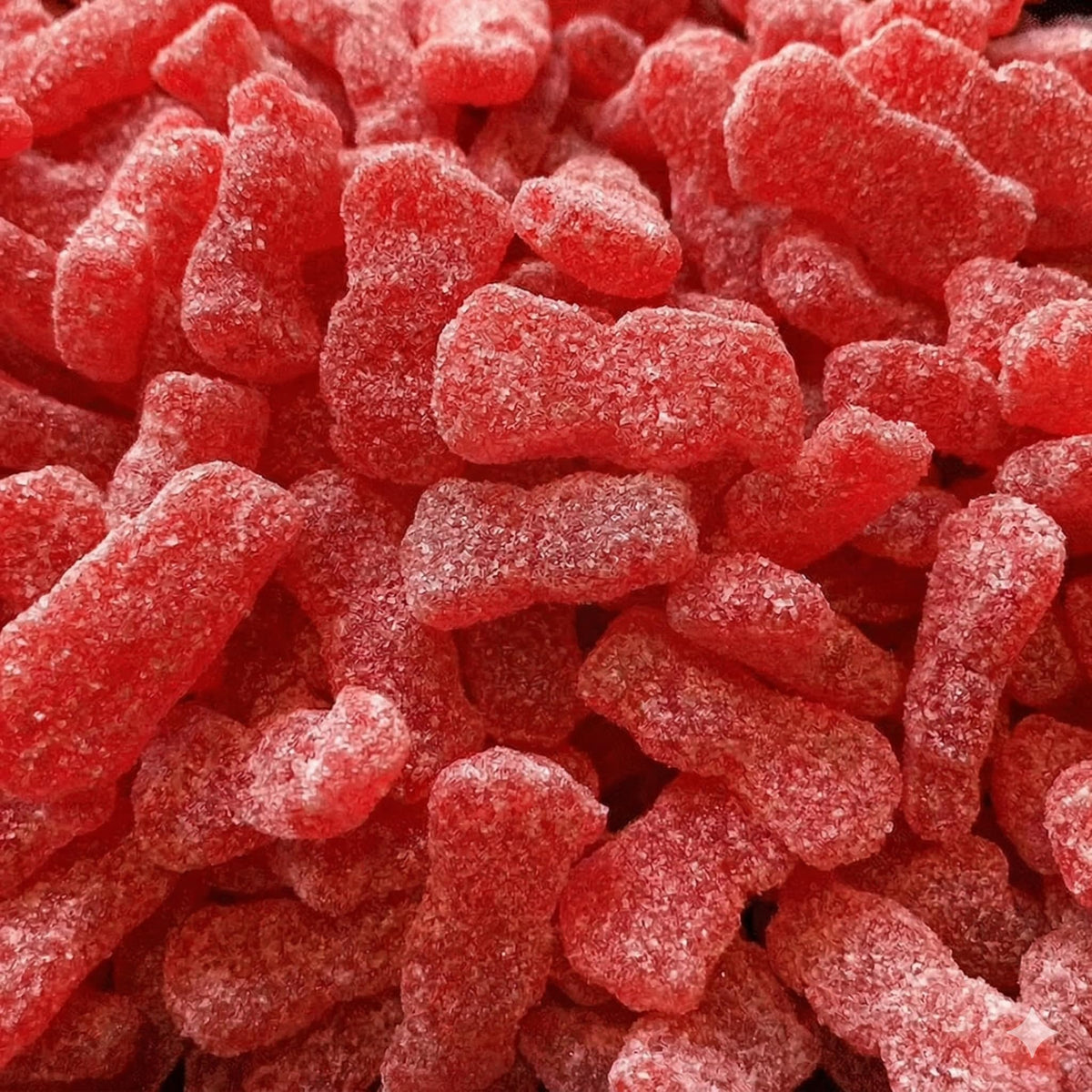 Munchique Redberry Sour Gummies – Bulk 5 lb Bag | Kid-Shaped Chewy Candy for Parties & Buffets