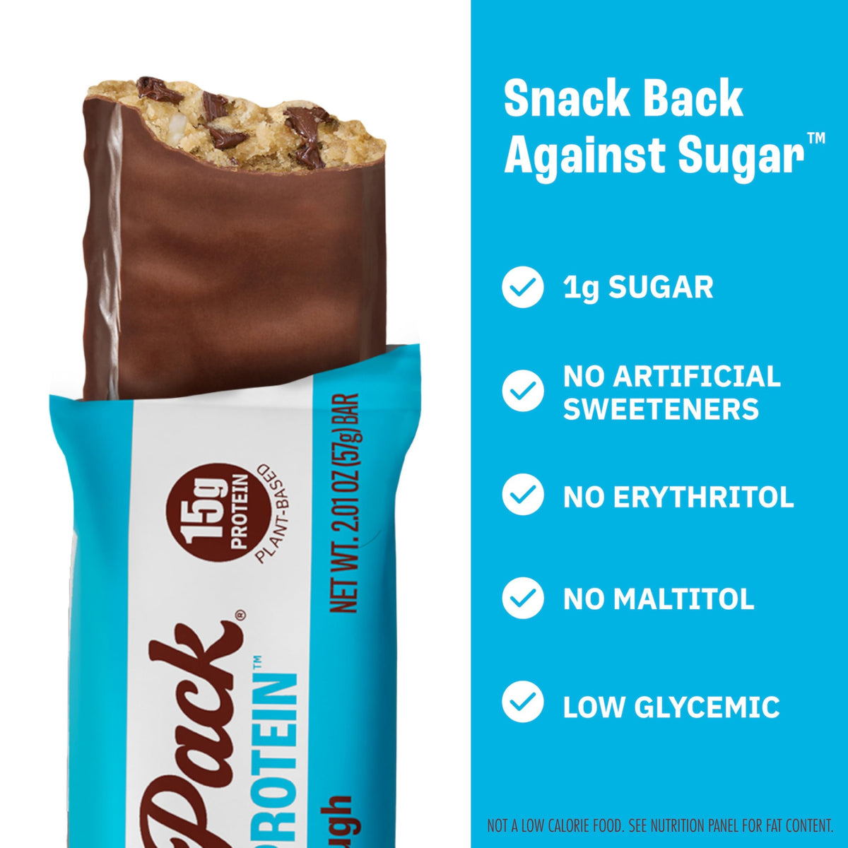 Munk Pack Variety Pack Probiotic Protein Bars | 15g Protein, 1g Sugar, 5g Net Carbs | Plant-Based