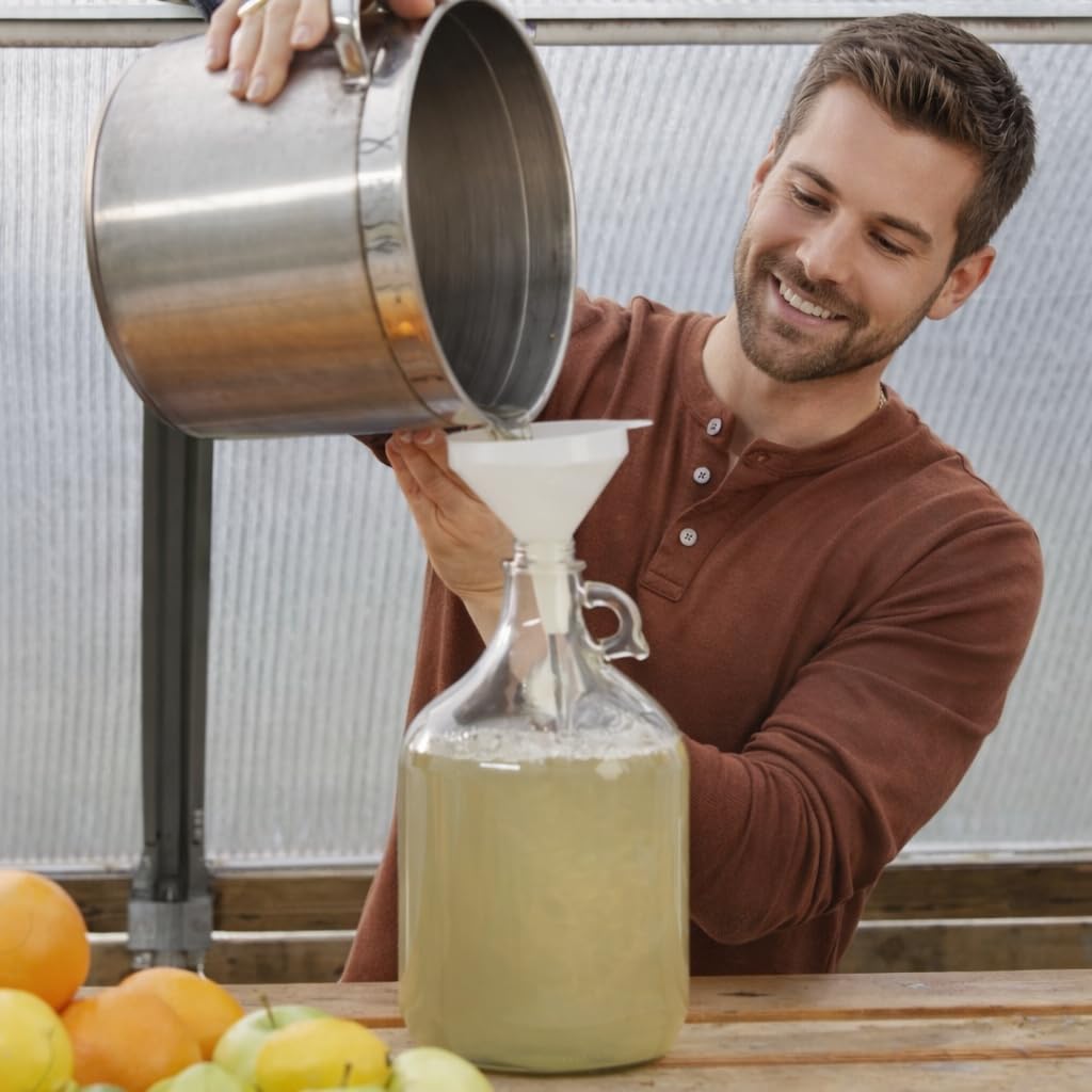 Must Bee Mead Making Kit — 1 Gallon Mead Starter with Reusable Equipment