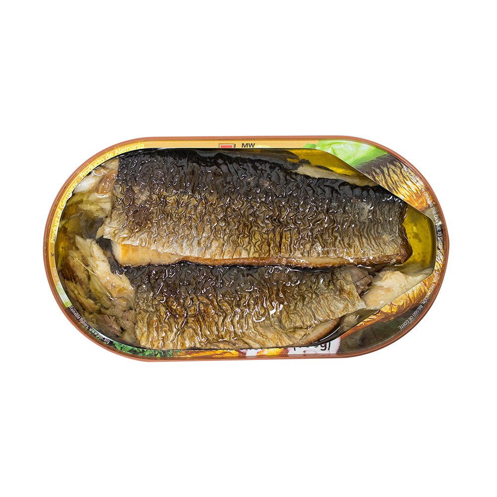 MW Polar Smoked Herring in Vegetable Oil, 6.7 oz – Pack of 12