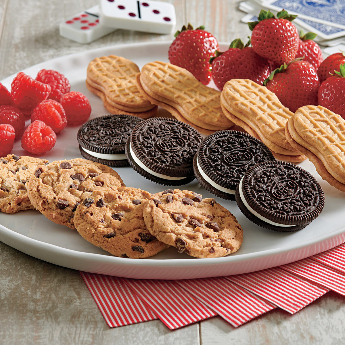 Nabisco Cookies Variety Pack – OREO, Nutter Butter & CHIPS AHOY! | 40 Snack Packs