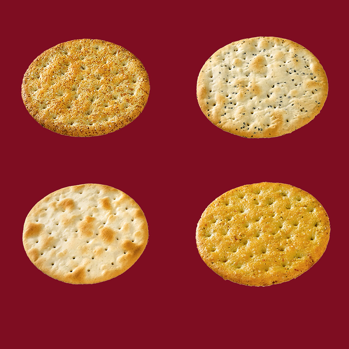 Nabisco Entertainment Crackers Variety Pack – 8 Sleeves (2 lb 8 oz)