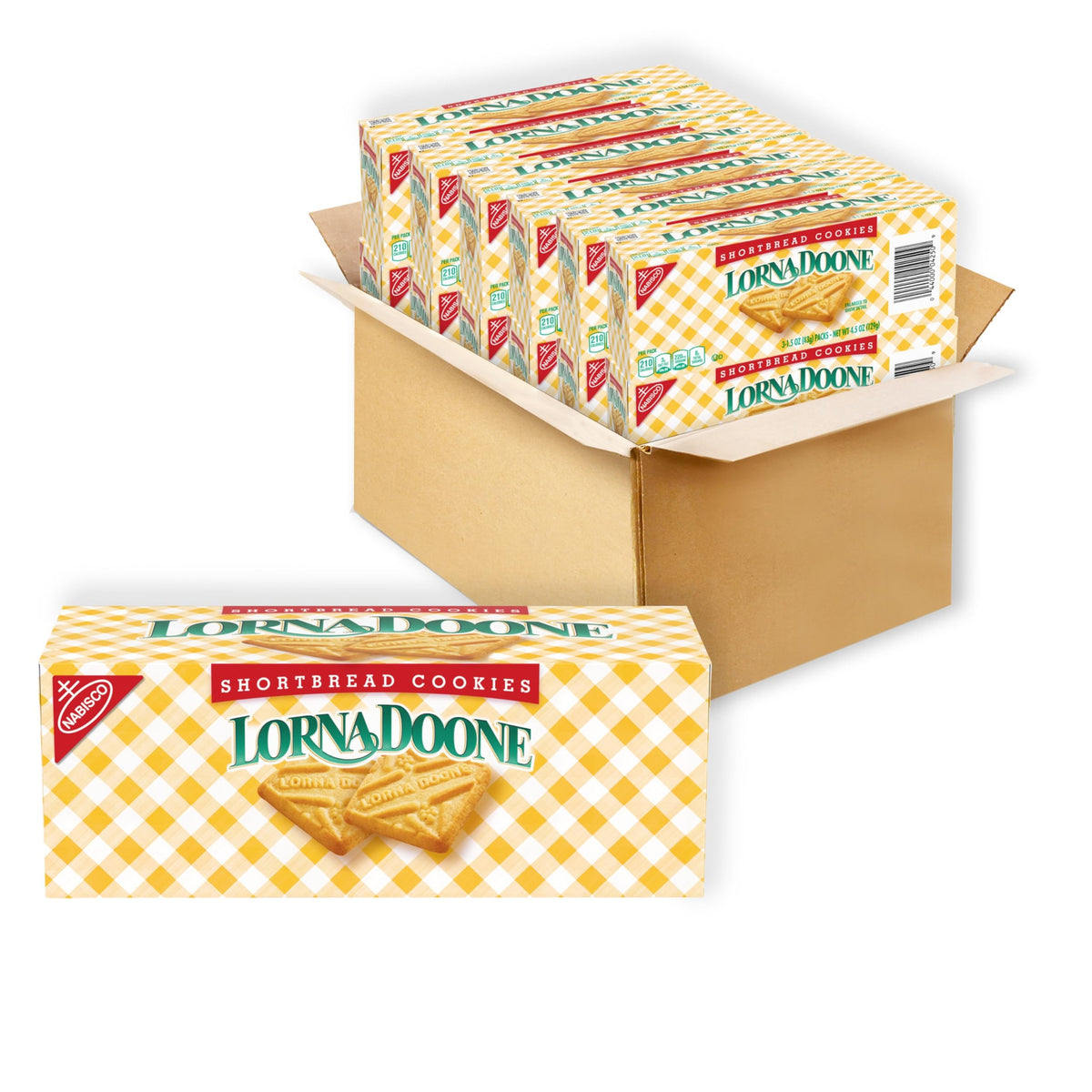 Lorna Doone Shortbread Cookies – 36 Snack Packs by Nabisco