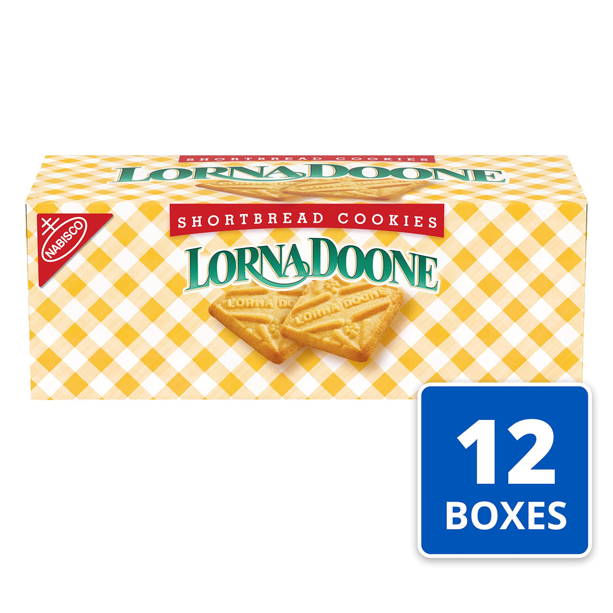 Lorna Doone Shortbread Cookies – 36 Snack Packs by Nabisco