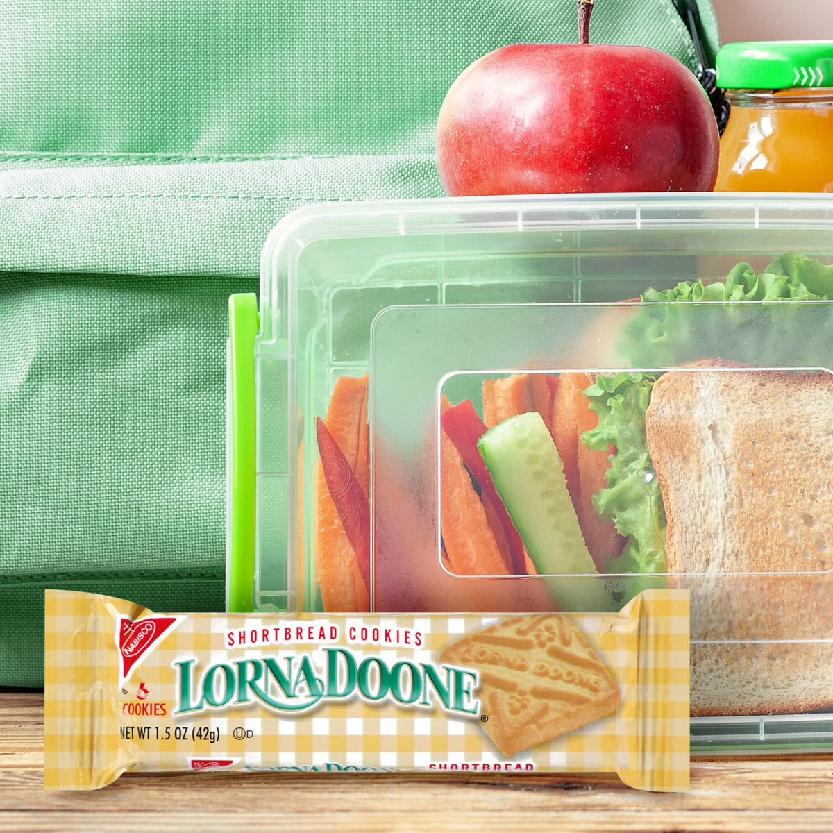 Lorna Doone Shortbread Cookies – 36 Snack Packs by Nabisco