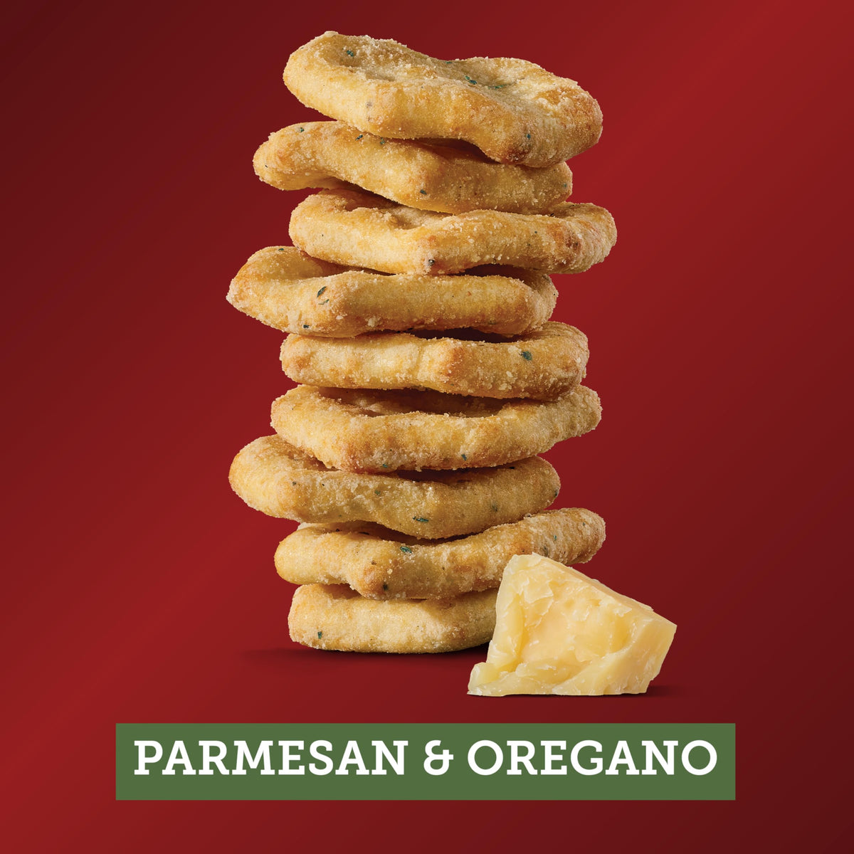 Sargento Cheese Bakes Parmesan & Oregano Crackers – Bulk 6 x 4.5 oz | NABISCO