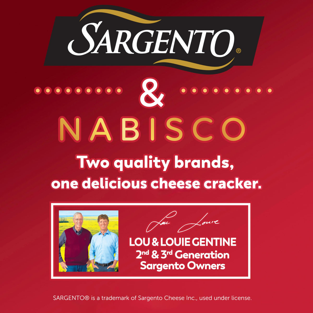 Sargento Cheese Bakes Parmesan & Oregano Crackers – Bulk 6 x 4.5 oz | NABISCO