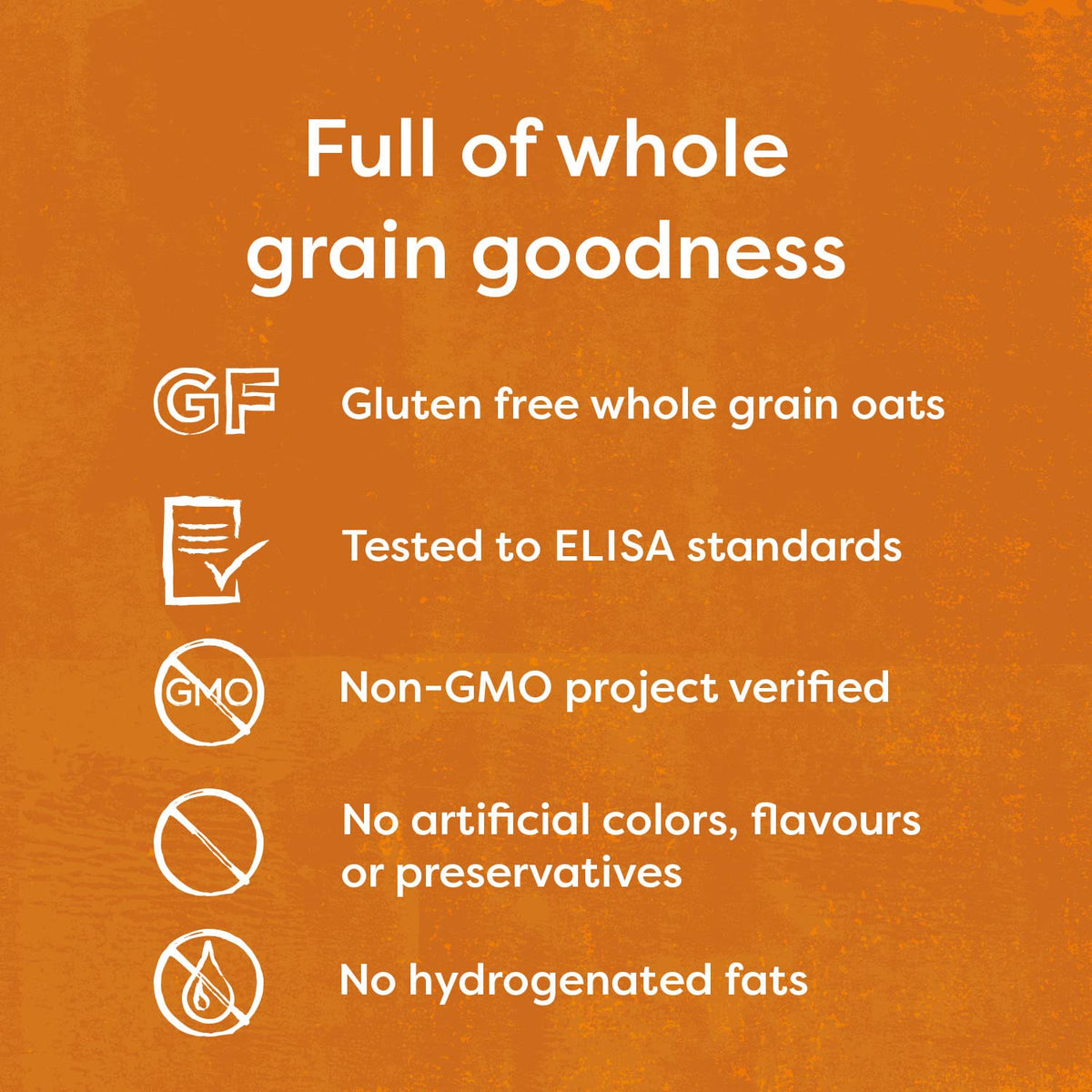Nairn's Gluten Free Chocolate Chip Oat Grahams | 5.64oz Pack of 6 | High Fiber & No Artificial Colors