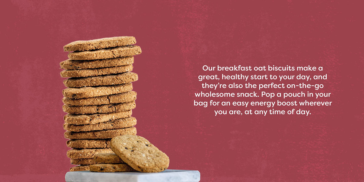 Nairn's Gluten Free Chocolate Chip Oat Grahams | 5.64oz Pack of 6 | High Fiber & No Artificial Colors