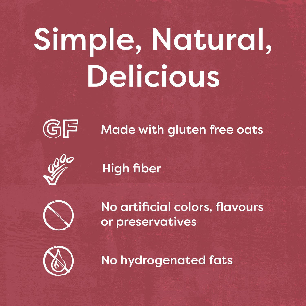 Nairn's Gluten Free Stem Ginger Grahams – High Fiber, On-The-Go Snack, Pack of 6