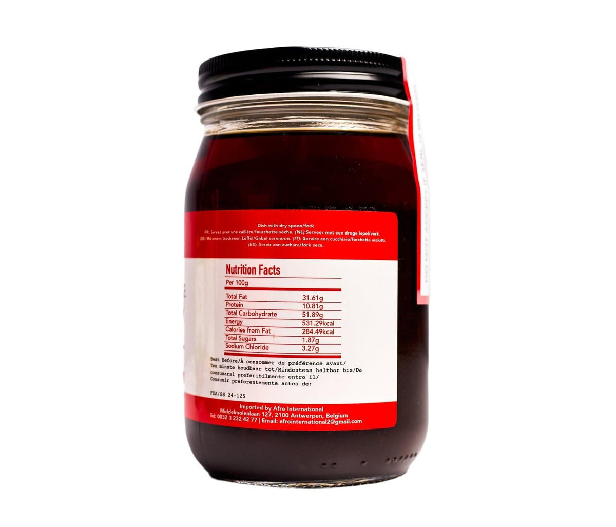 Nana Shito Ghana Chili Sauce – Fresh Chili, Shrimp & Spices | Nanas Kitchen