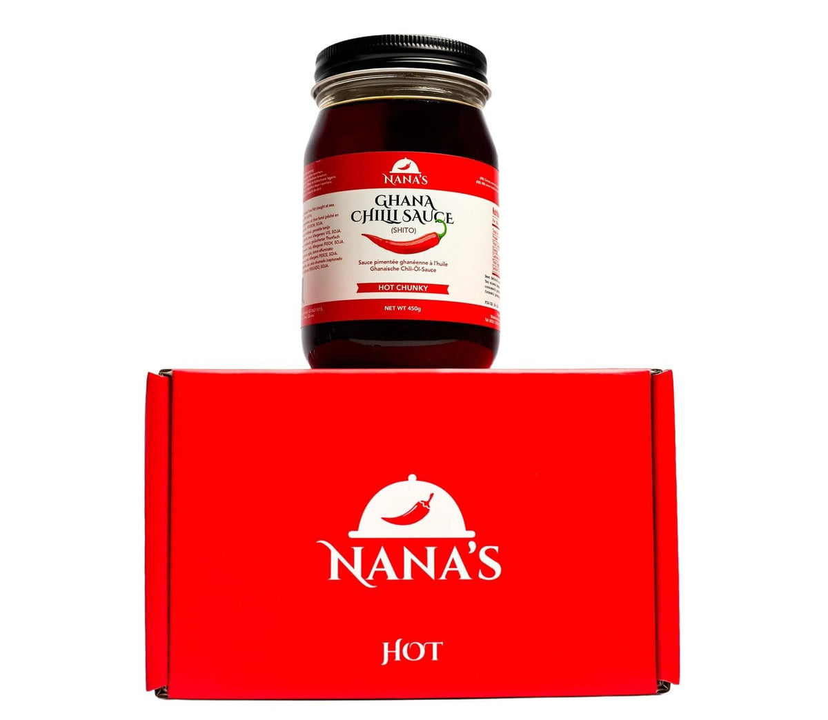 Nana Shito Ghana Chili Sauce – Fresh Chili, Shrimp & Spices | Nanas Kitchen