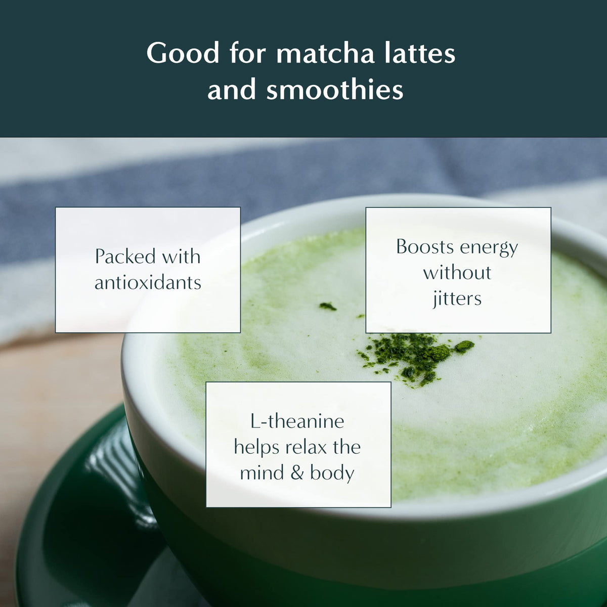 Naoki Matcha Organic All Purpose Blend – Japanese Culinary Grade Matcha Powder 100g
