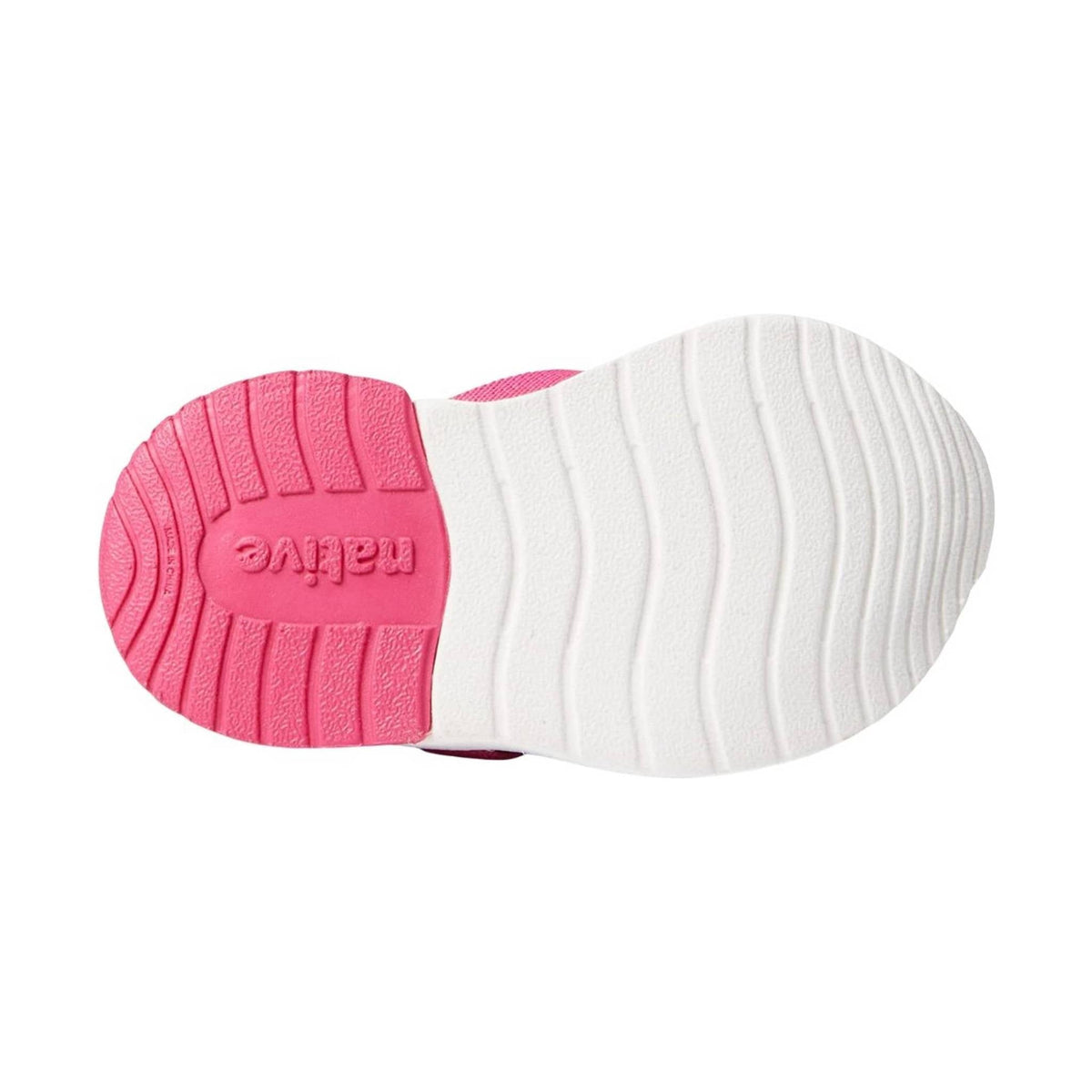 Native Kids' Toddler Phoenix - Starfish Purple/Hollywood Pink/ Shell White