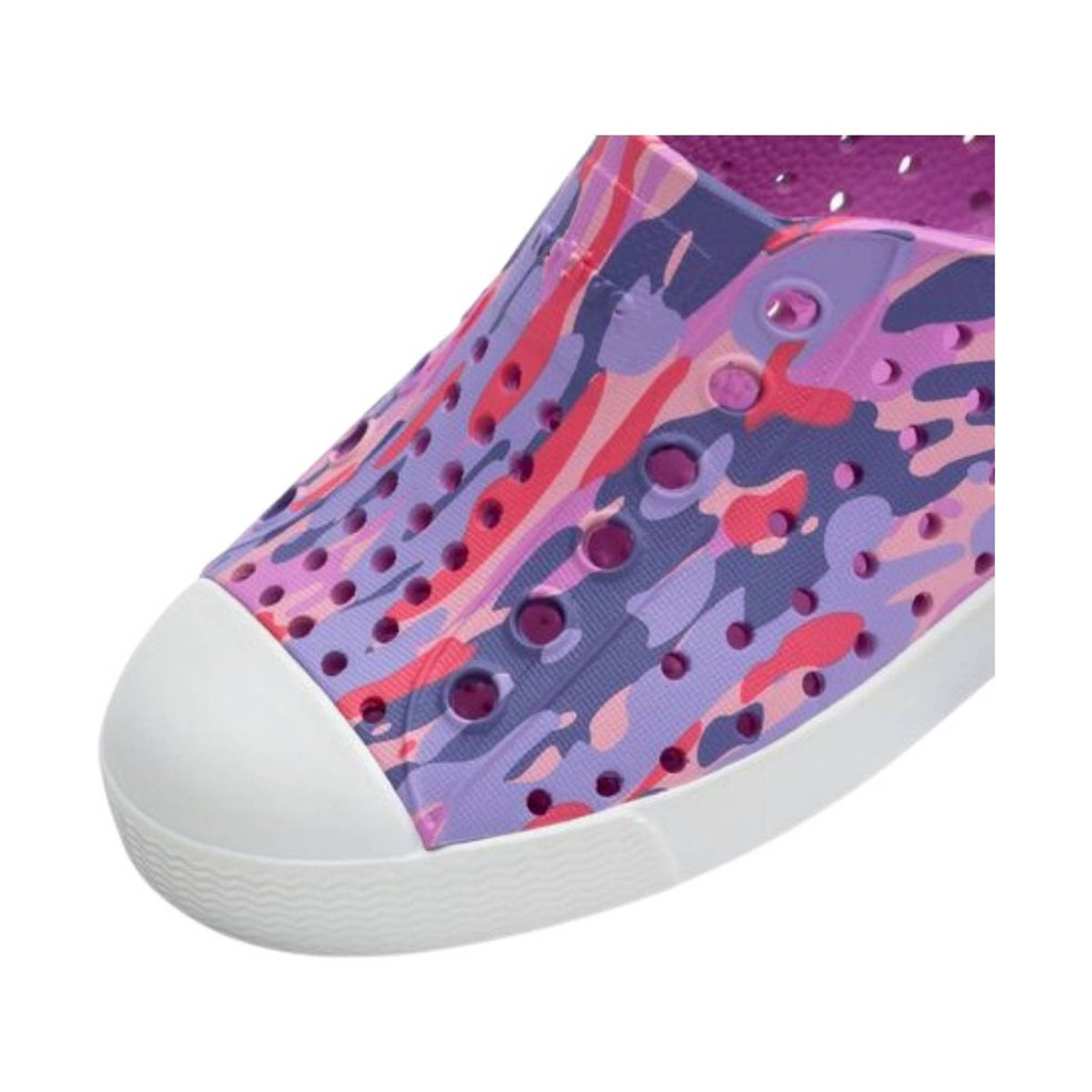 Native Kids' Youth Jefferson Sugarlite Print - Winterberry Pink/Shell White/Haze Eucamo