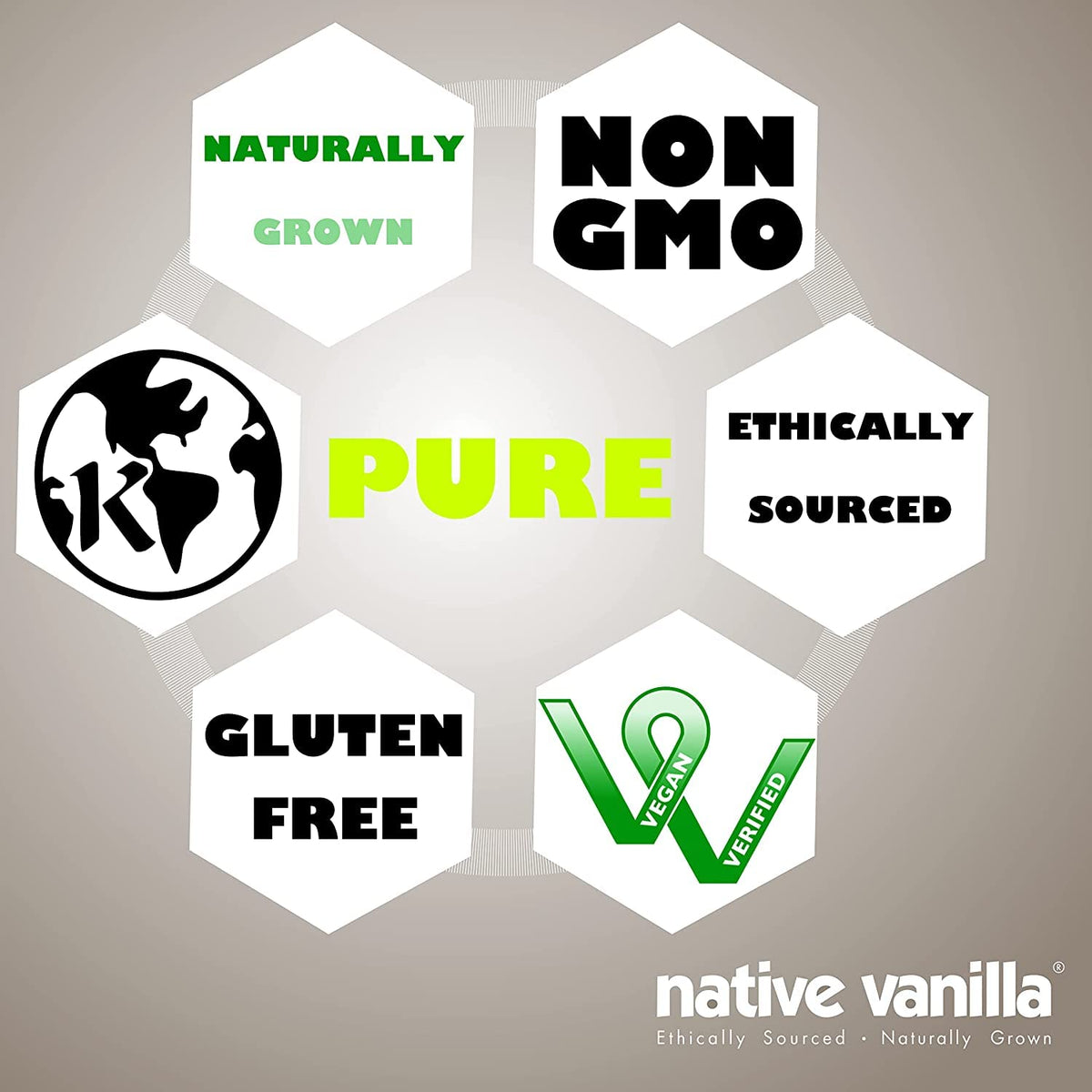 Native Vanilla Vanilla Bean Paste – Pure Organic 2-Pack (4 oz Each)
