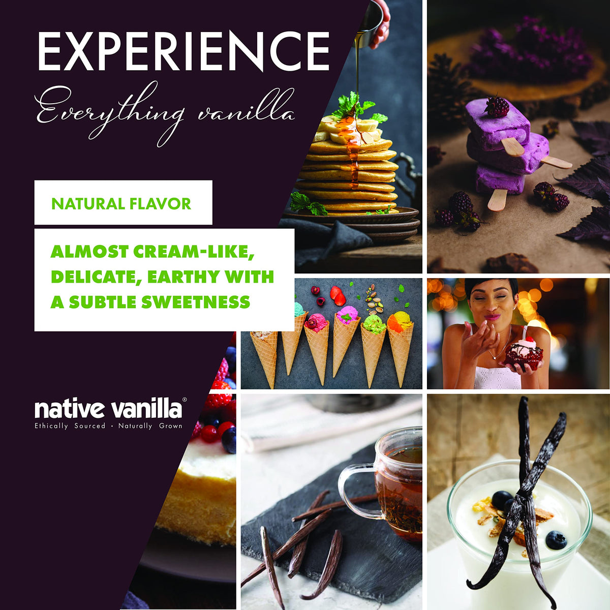 Native Vanilla: 25 Organic Madagascar Vanilla Beans – Gourmet Grade A Premium Vanilla Pods for Baking, Extracts & More