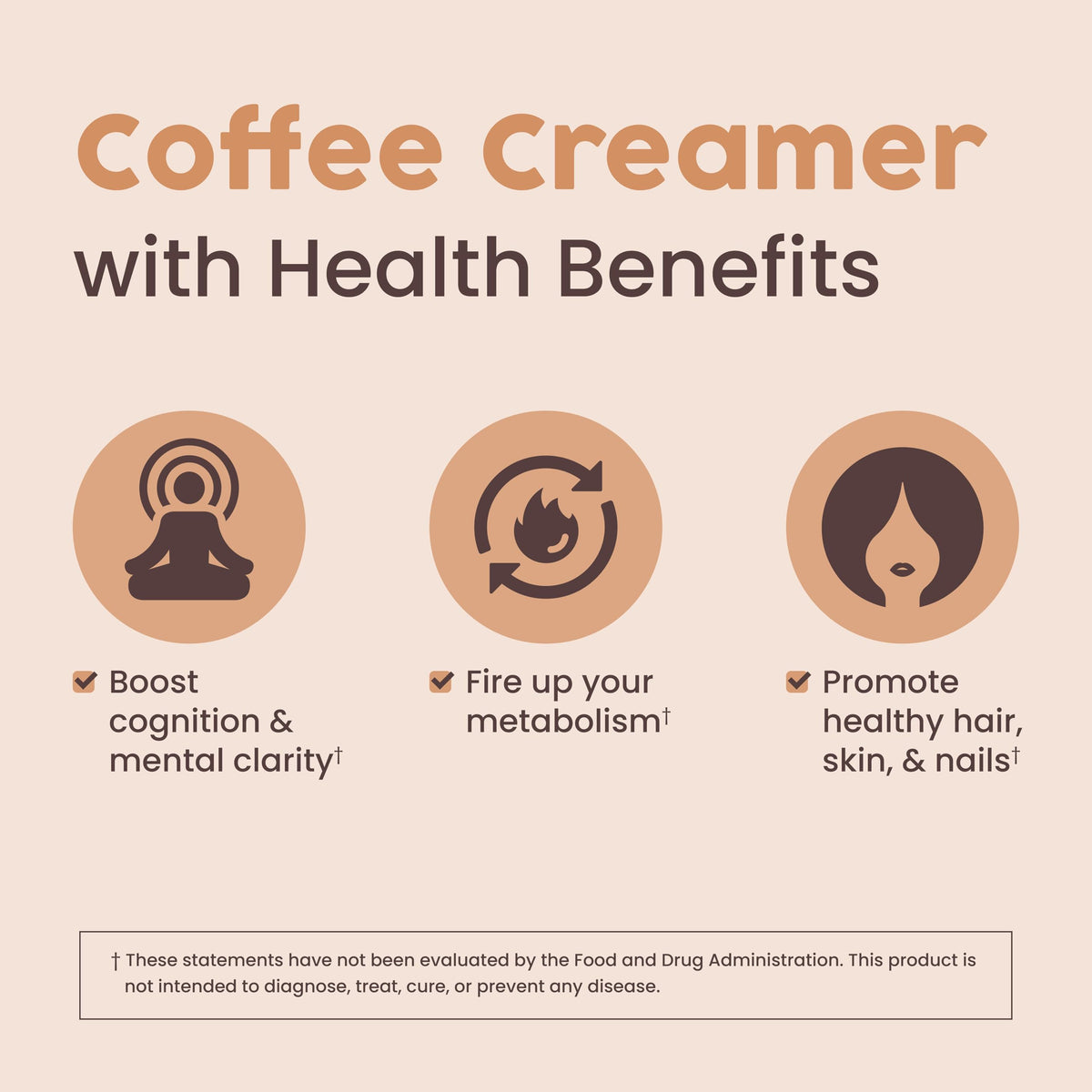NativePath Keto Coffee Creamer Powder Hazelnut — Non-Dairy, Low Sugar