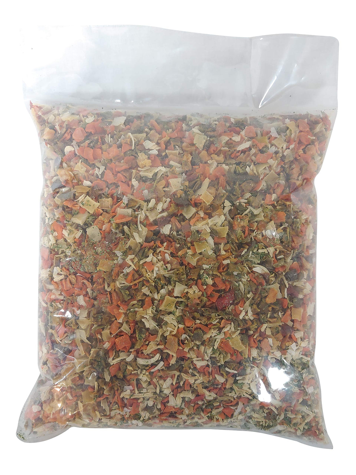 Naturejam 2 Pound Vegetable Soup Blend - Dehydrated Veggie Flakes for Ramen & Quick Soup