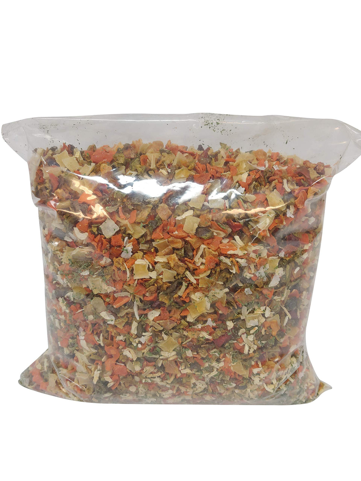 Naturejam 2 Pound Vegetable Soup Blend - Dehydrated Veggie Flakes for Ramen & Quick Soup