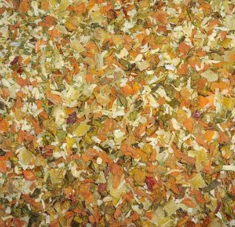 Naturejam 2 Pound Vegetable Soup Blend - Dehydrated Veggie Flakes for Ramen & Quick Soup