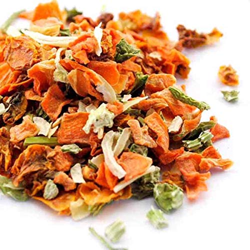 Naturejam 2 Pound Vegetable Soup Blend - Dehydrated Veggie Flakes for Ramen & Quick Soup