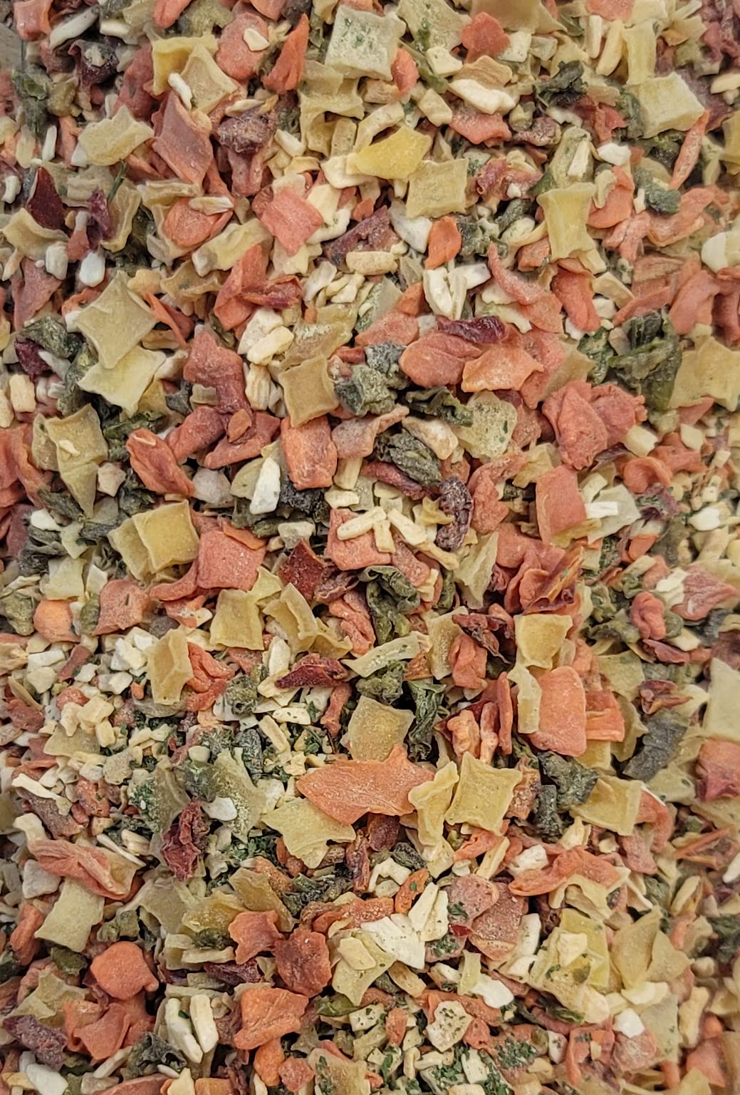 Naturejam 2 Pound Vegetable Soup Blend - Dehydrated Veggie Flakes for Ramen & Quick Soup