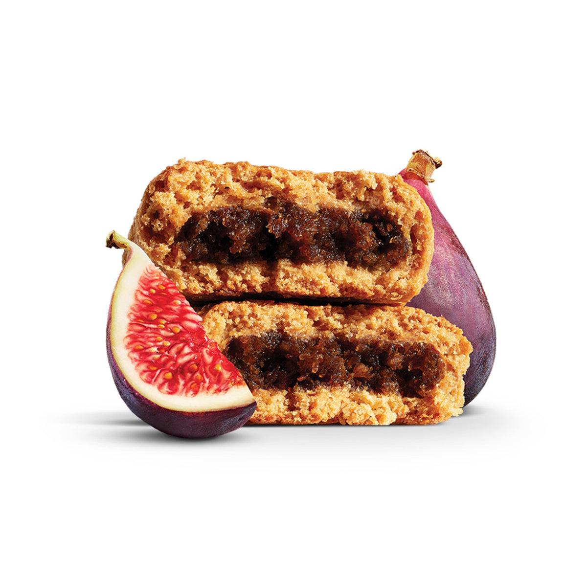 Nature's Bakery Whole Wheat Fig Bars – Original Fig, Vegan & Non-GMO (6 Boxes, 36 Twin Packs)