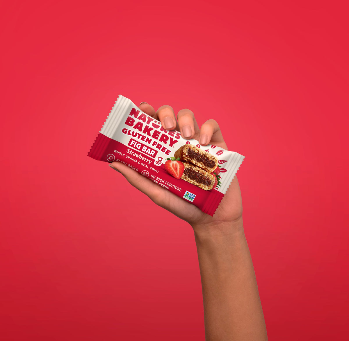 Nature's Bakery Gluten Free Fig Bars – Strawberry, Vegan & Non‑GMO (36 Twin Packs)
