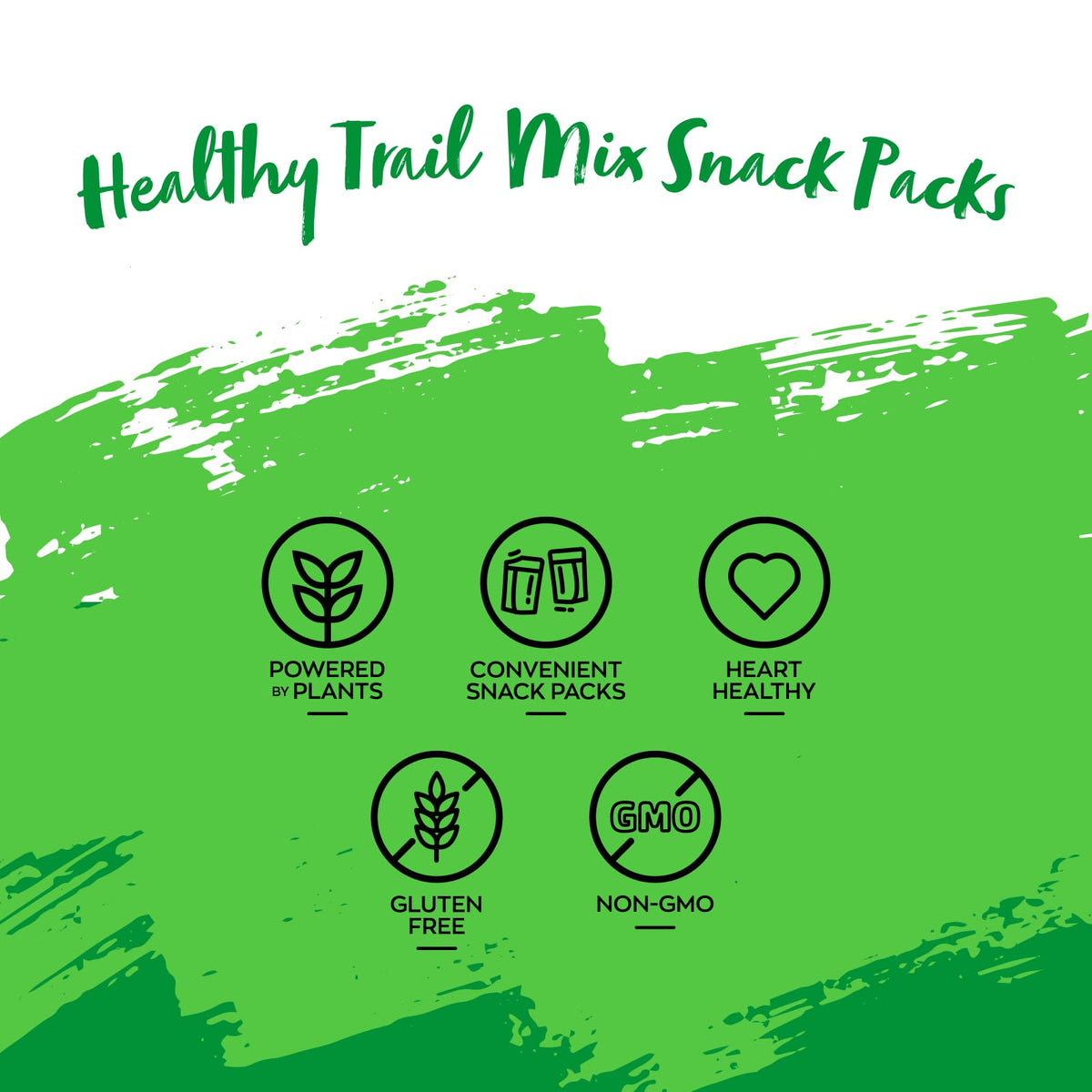 Nature's Garden Healthy Trail Mix Snack Pack — 48 Single-Serve Bags, Vegan & Gluten-Free