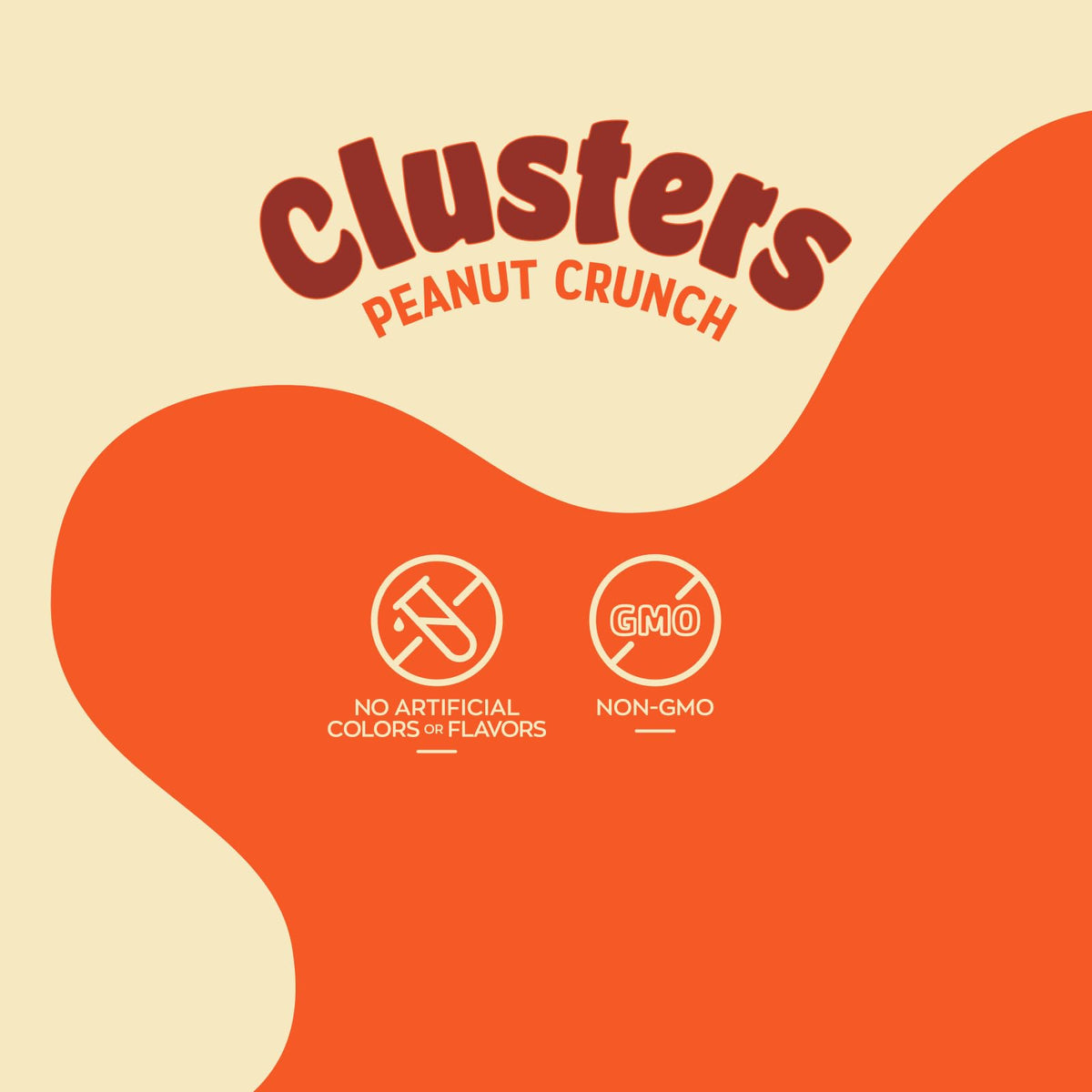 Nature's Garden Peanut Crunch Clusters – 32oz Pouch, Large Nut & Pretzel Snack Bites with Almonds & Pecans
