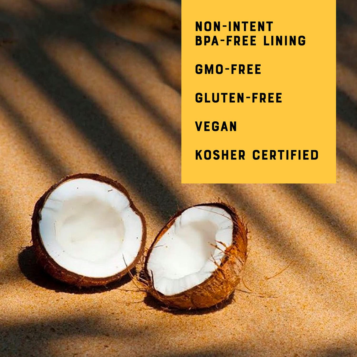 Nature's Greatest Foods Pure Coconut Milk – Unsweetened, No Additives, No Guar Gum, 12-Pack