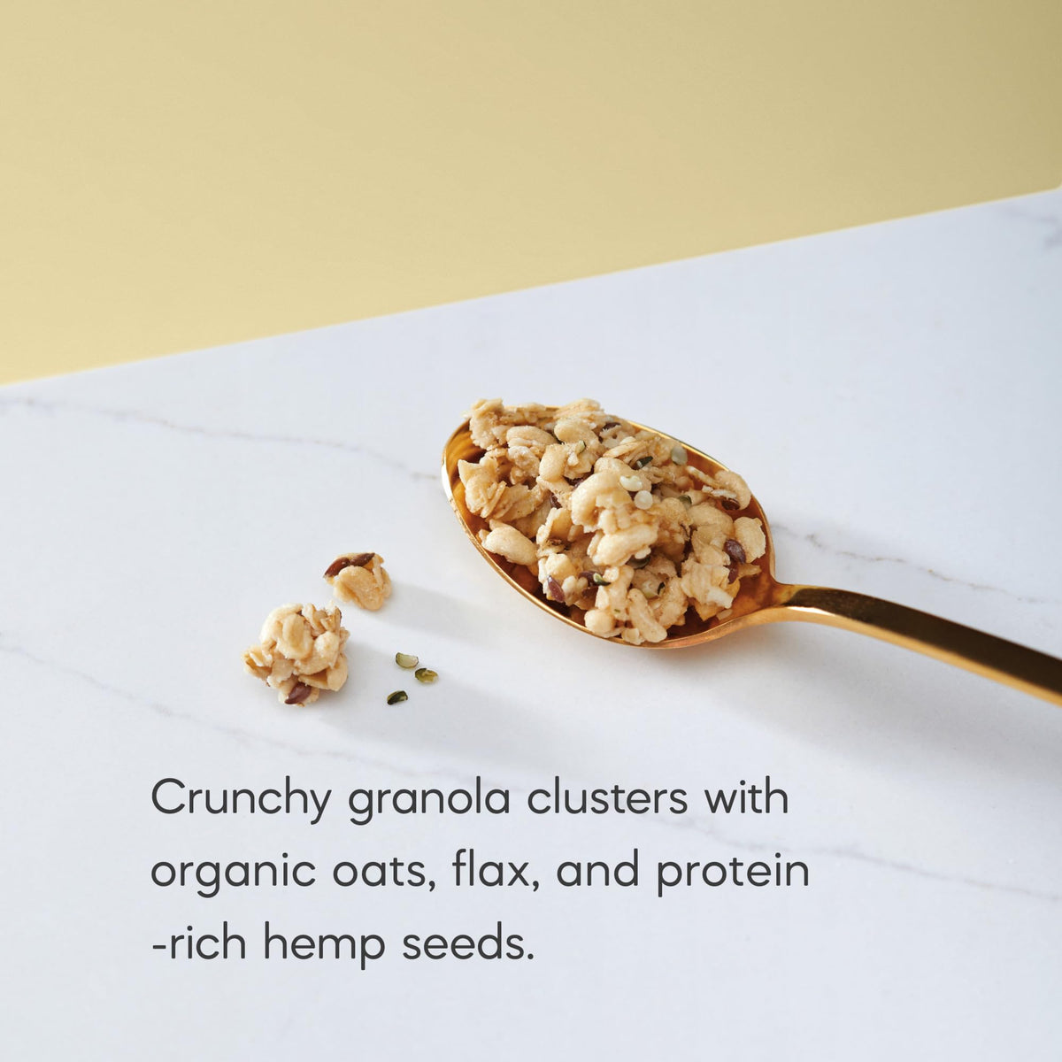 Nature's Path Organic Hemp Hearts Granola – 25 lb Pack (Non-GMO)