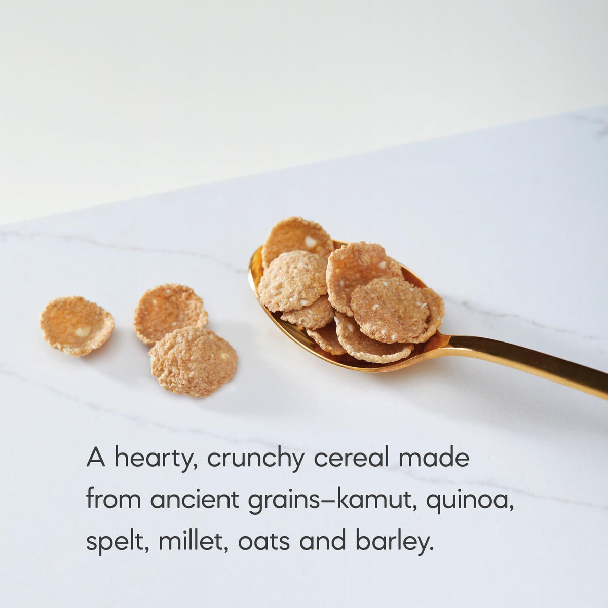 Nature's Path Heritage Flakes Cereal – Organic Ancient Grains, 4x33.5 oz
