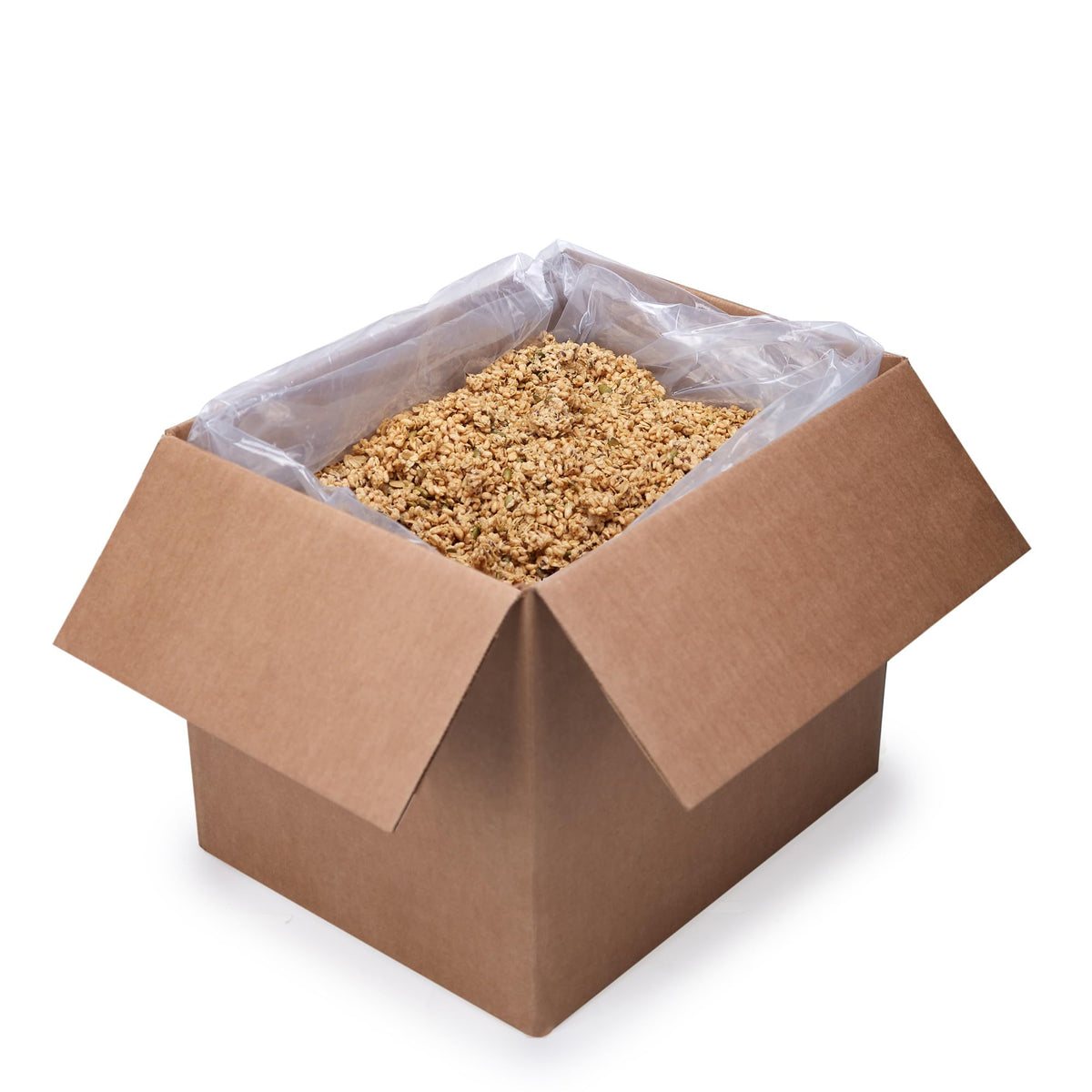 Nature's Path Organic Pumpkin Seed Flax Granola, 25 lb — Non-GMO