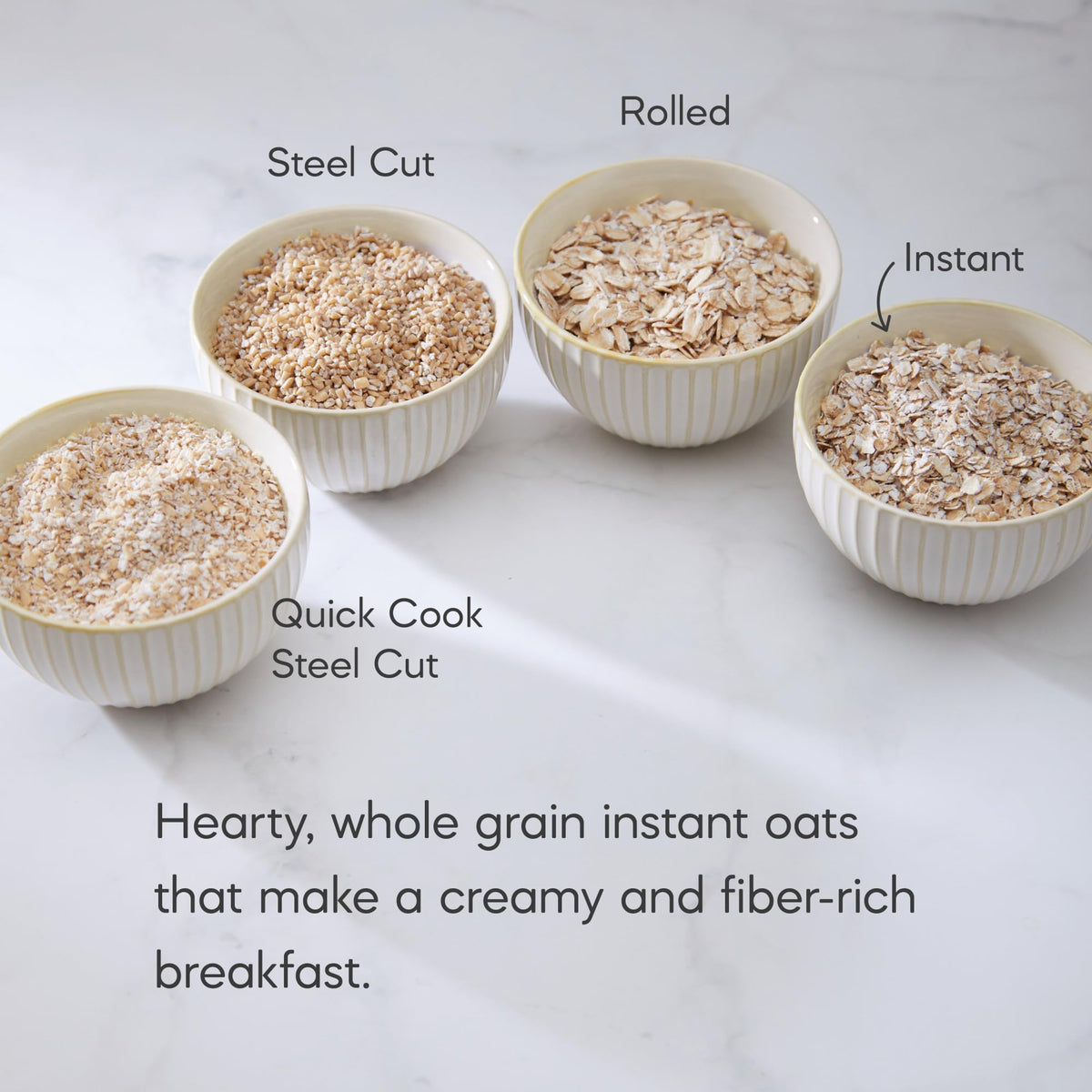 Nature's Path Organic Quick Cook Instant Oatmeal – 6 Pack, 18 oz Each | Non-GMO