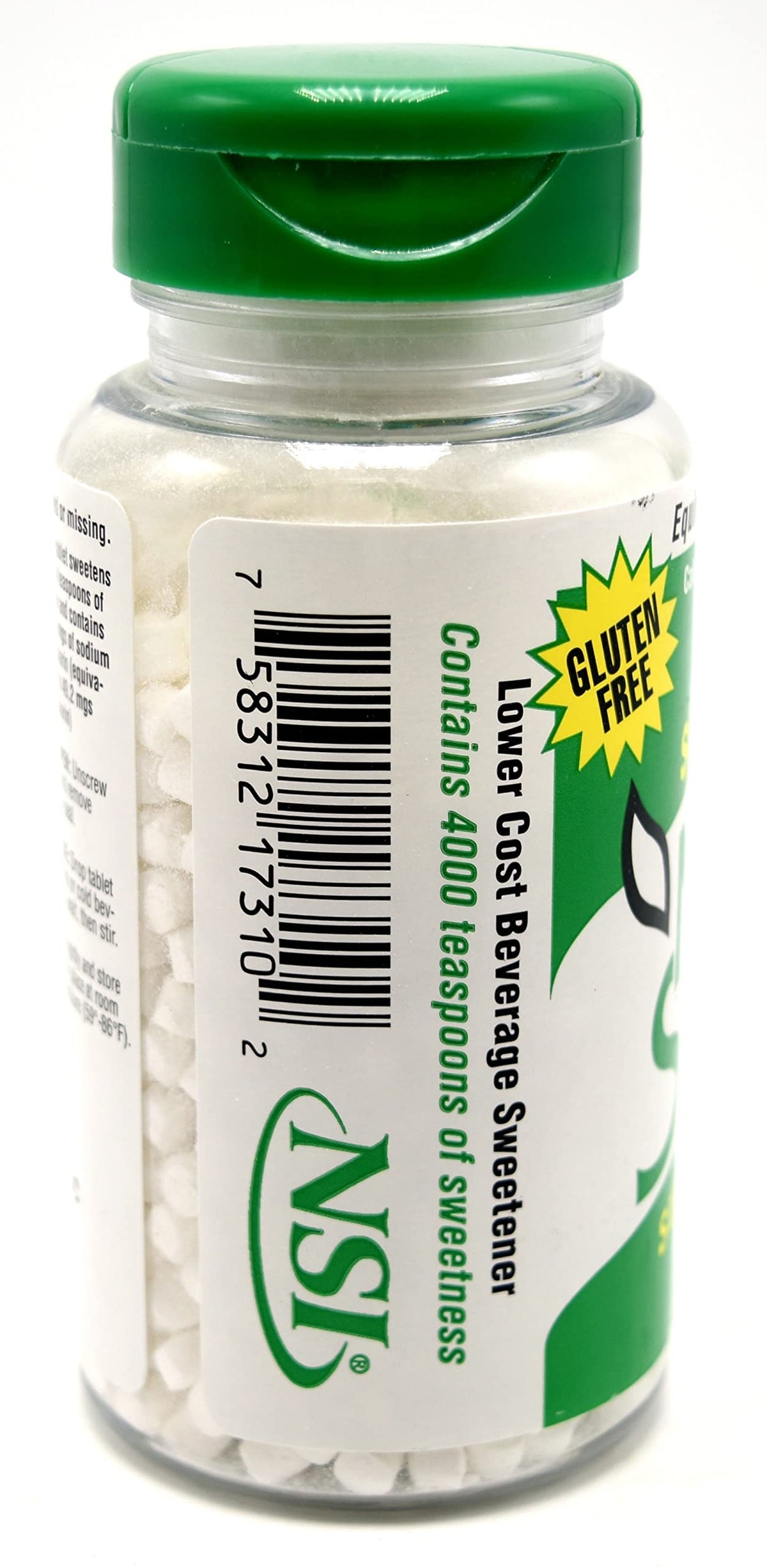 Necta Sweet Saccharin Tablets – 1 Grain, 1000 Tablets (Pack of 2)