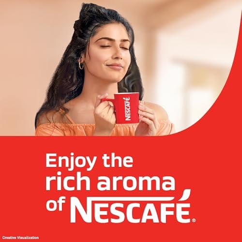 NESCAFÉ Cappuccino Instant Coffee Sachets – Pack of 6 (42 Sachets) | Barista-Style Cappuccino at Home