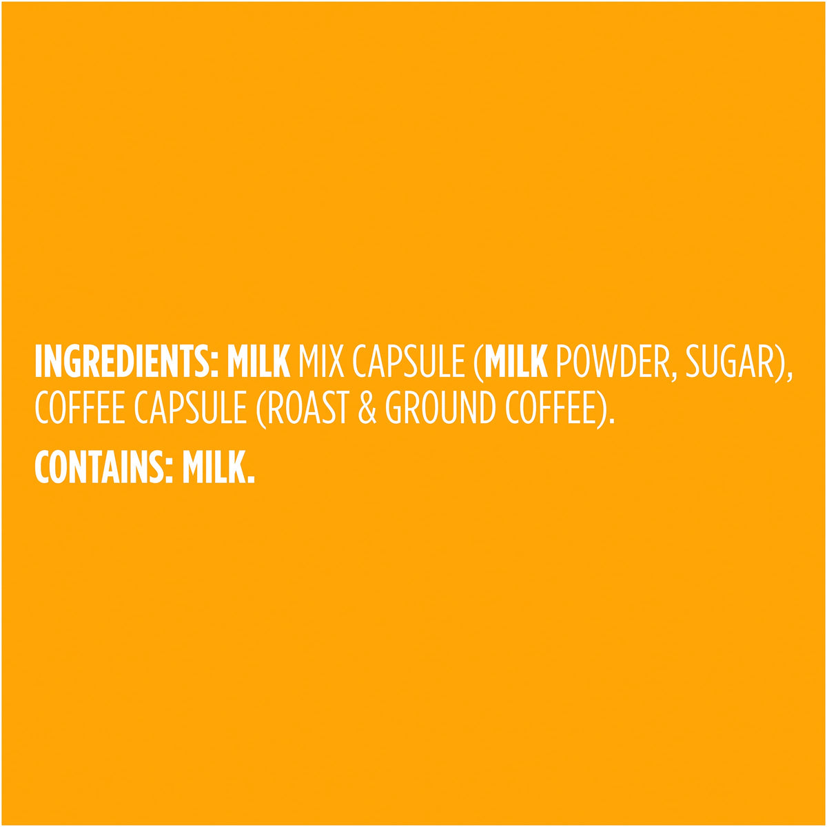 Nescafé Dolce Gusto Latte Macchiato Pods – 16 Count, Pack of 3