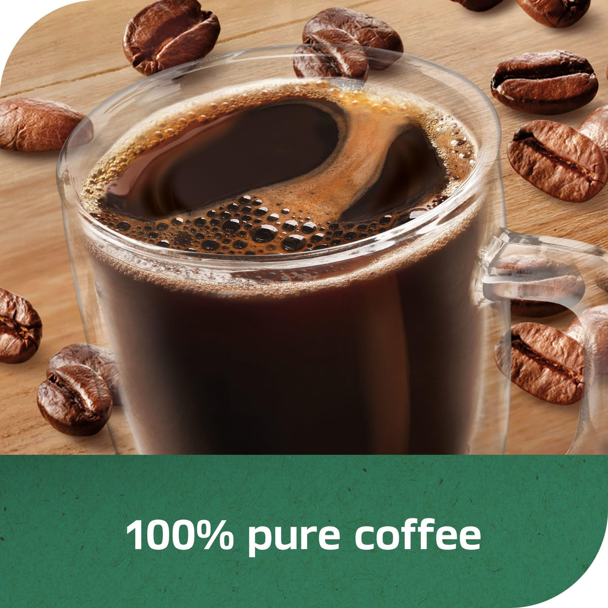 NESCAFÉ Taster's Choice Decaf House Blend Instant Coffee – 2 Jars (7 oz Each)