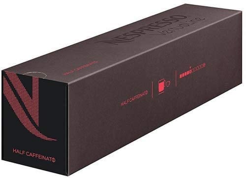 Nespresso VertuoLine Half Caffeinato Capsules – 20 Count Bundle (2-Pack)