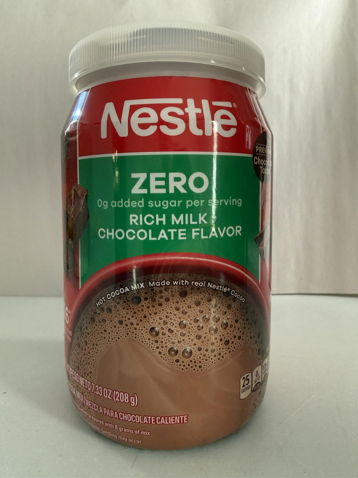 Nestle Hot Cocoa Fat Free Canister – 3pc Pack | Smooth, Light Cocoa