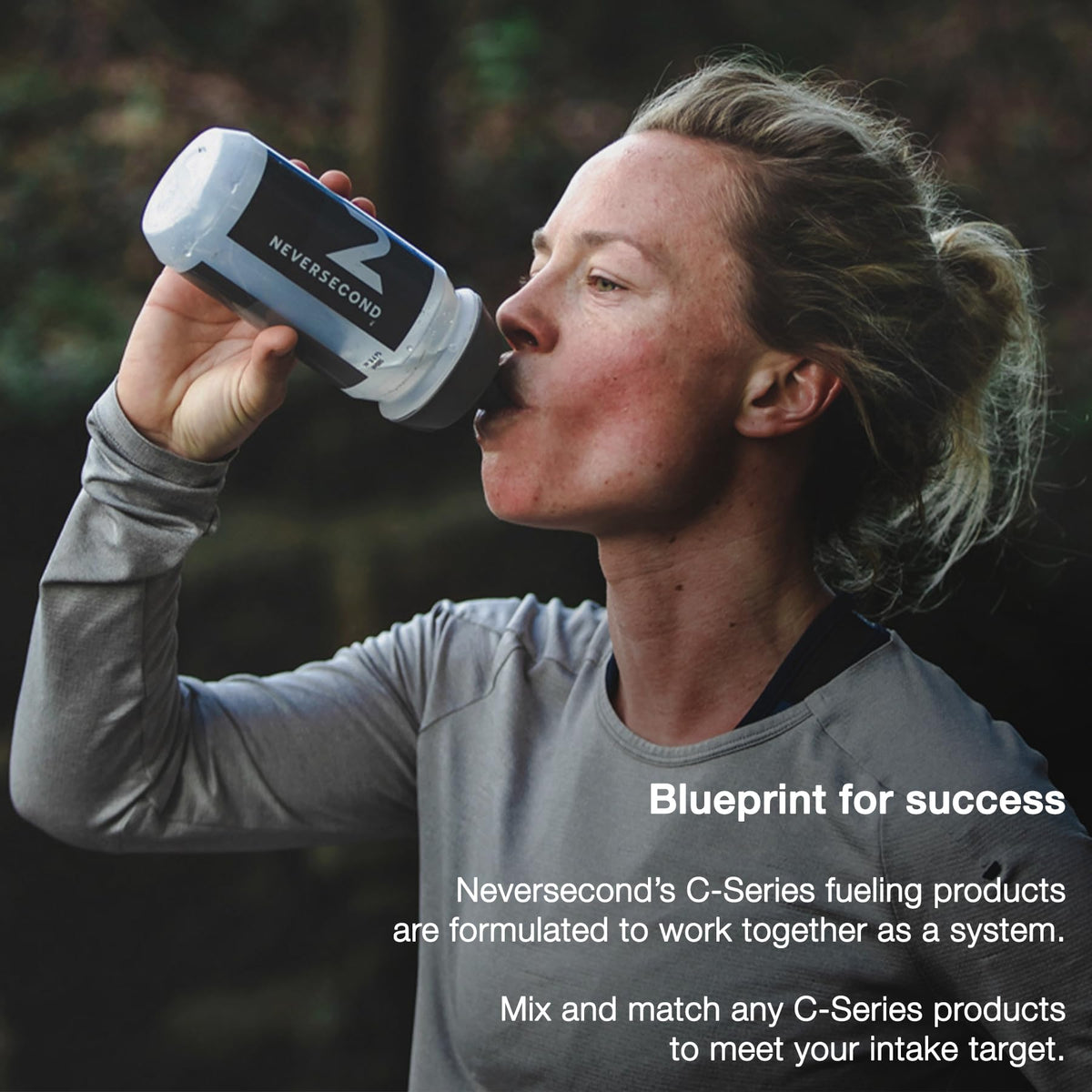 Neversecond C30 Sports Drink – High-Performance Hydration & Carbohydrates for Endurance (Citrus, 640g, 20 Servings)