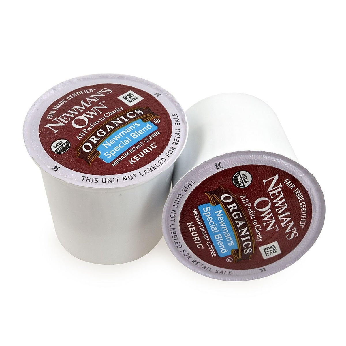 Newman's Own Special Extra Bold Blend Coffee K-Cups – Medium Roast, 100 Count (Packaging May Vary)