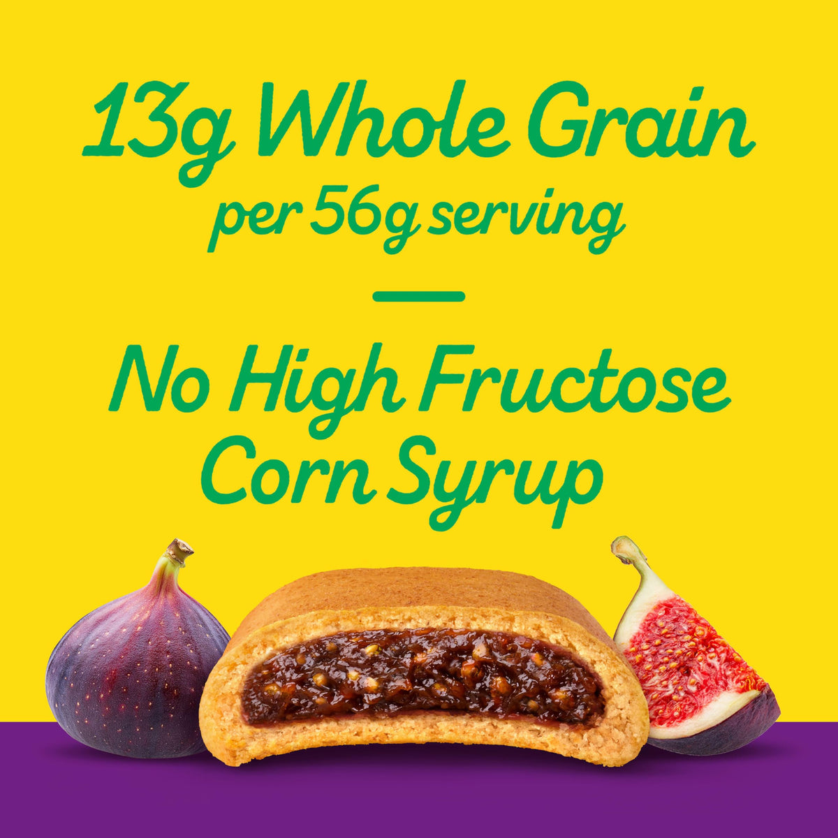 Fig Newtons Fig Bars: Soft Fruit Chewy Cookies, 40 Snack Packs (2 Cookies per Pack)
