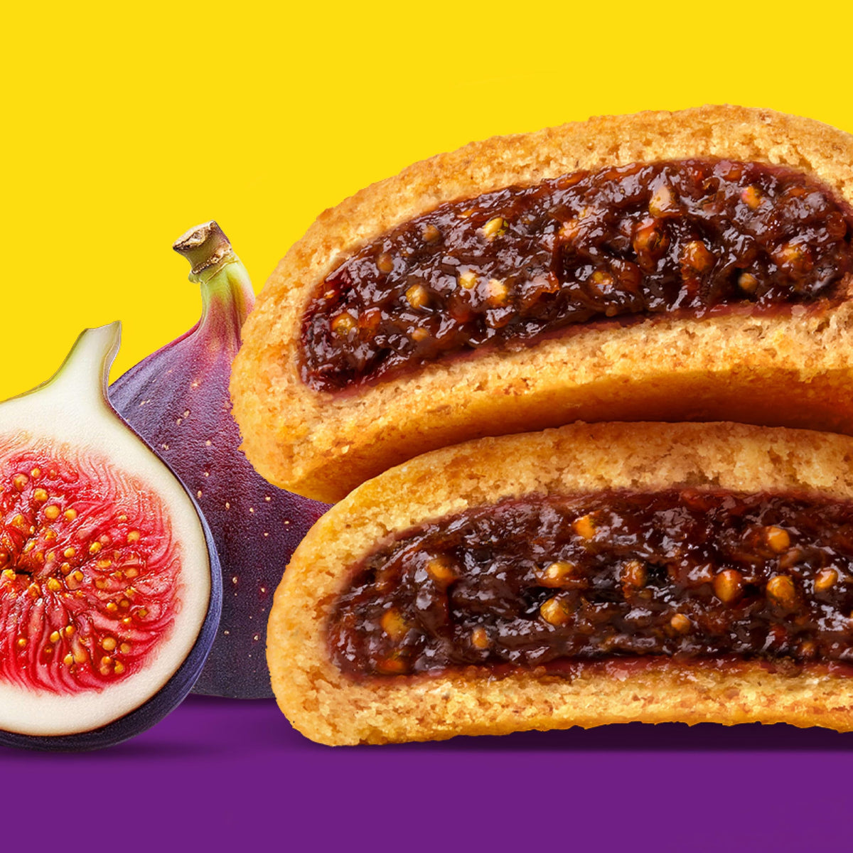 Fig Newtons Fig Bars: Soft Fruit Chewy Cookies, 40 Snack Packs (2 Cookies per Pack)