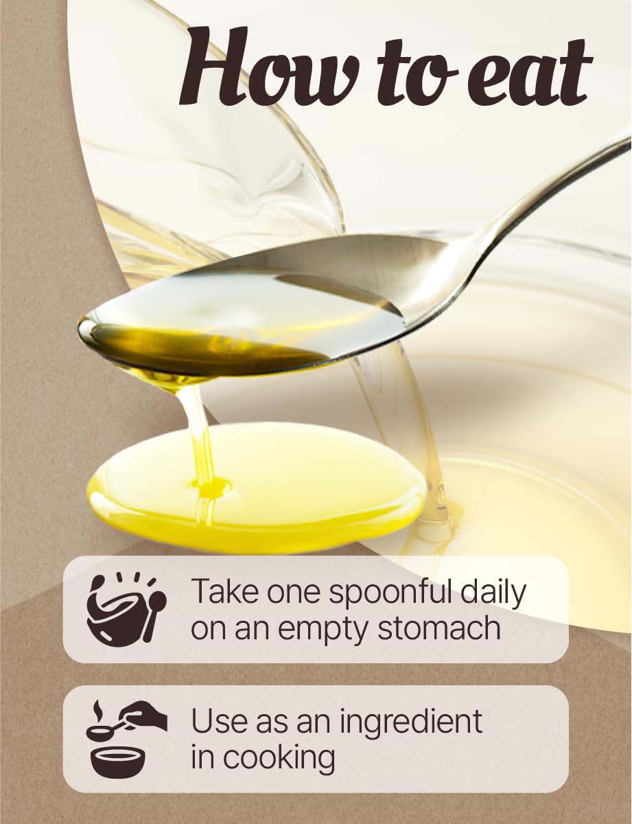 NICE WITCH'S Raw Perilla Oil 270ml / 9.5oz - 100% Perilla Seeds, Cold-Pressed