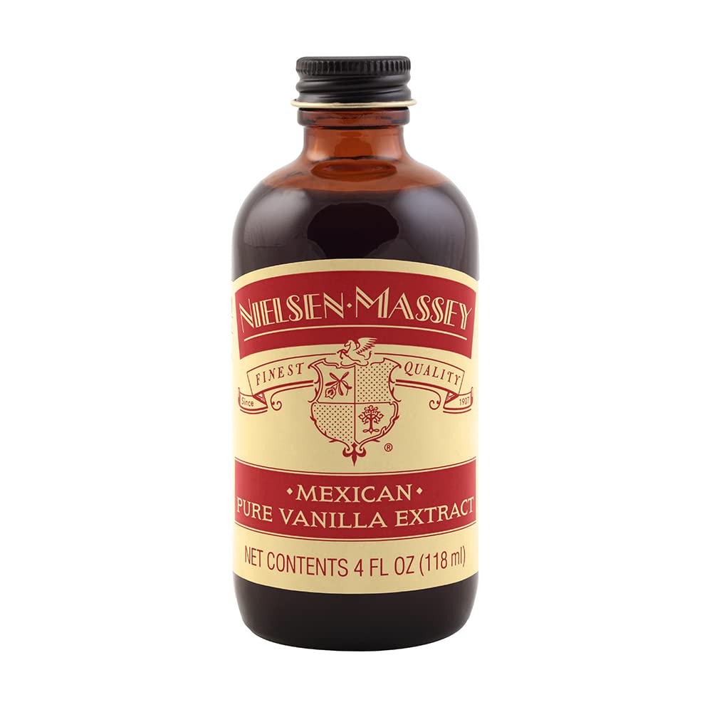 Nielsen-Massey Mexican Vanilla Extract, 4 oz – Pure, Rich Vanilla Flavor