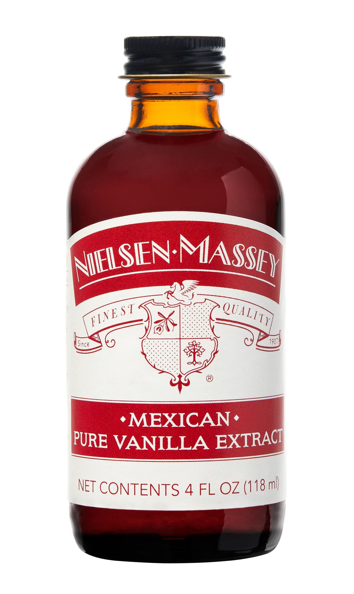 Nielsen-Massey Mexican Vanilla Extract, 4 oz – Pure, Rich Vanilla Flavor