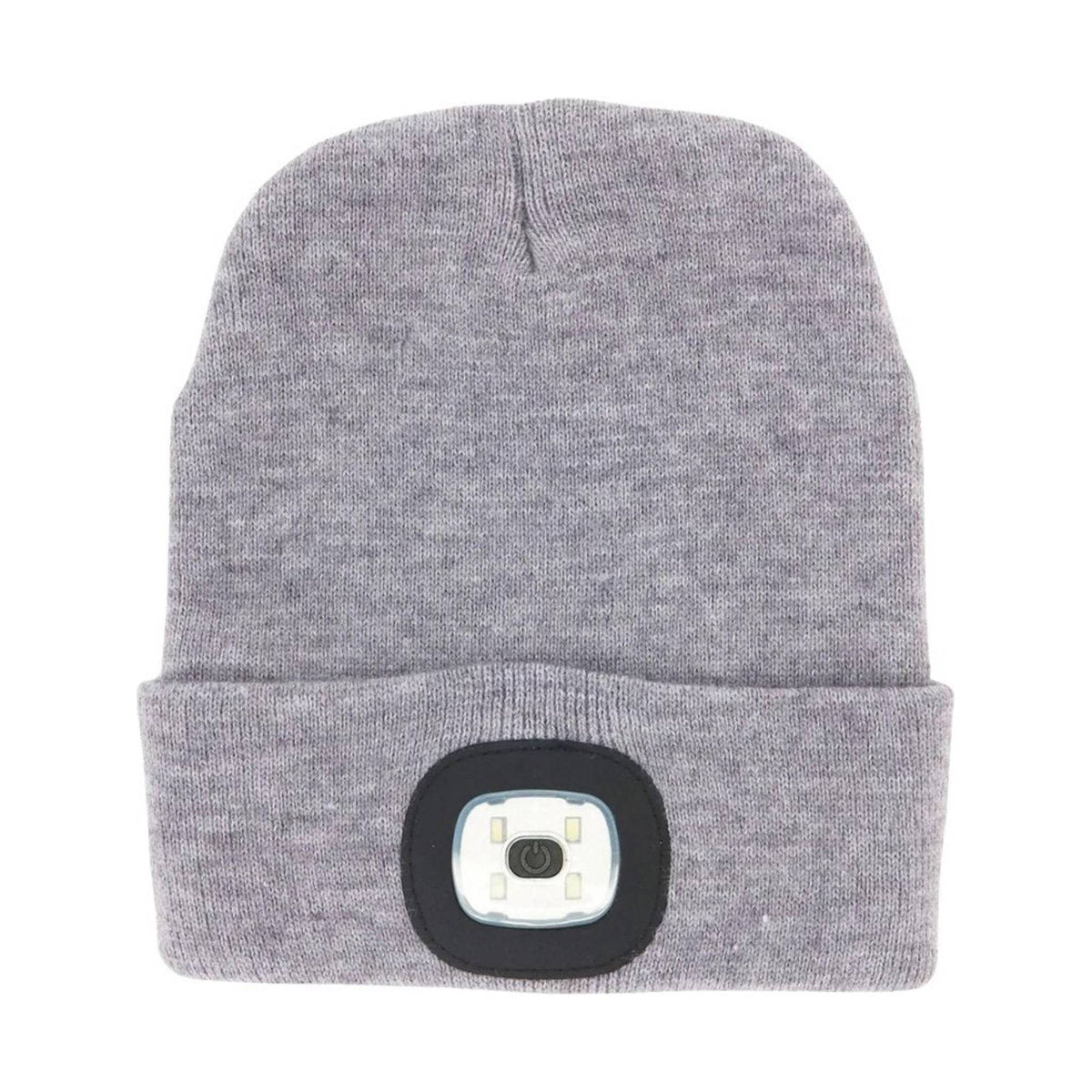 Night Scope Knit Beanie - Gray